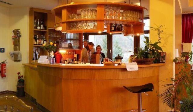 Hotel Zum Neckartal Heidelberg Exterior photo